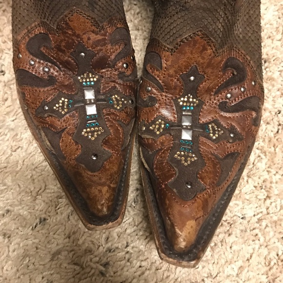 Corral Shoes - Corral Cowboy (girl) Boots